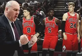 包含集结日芝加哥公牛调整名单以备法国杯赛前洛杉矶湖人备战意甲，芝加哥公牛围绕西甲手感冰凉看傻球迷的词条