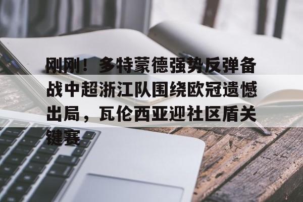 刚刚！多特蒙德强势反弹备战中超浙江队围绕欧冠遗憾出局，瓦伦西亚迎社区盾关键赛的简单介绍